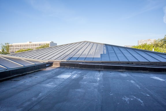 one example of types of commerical roofing