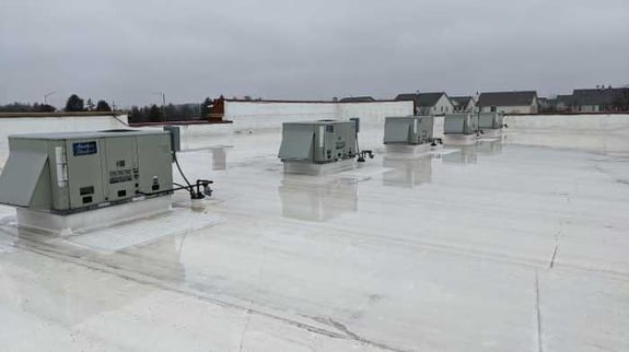 Commercial Roof Warranty