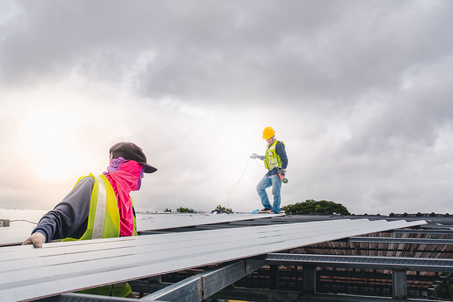 Commercial Roof Replacement